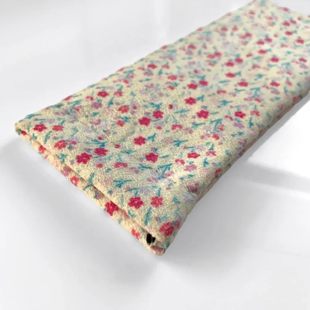 Betsey Johnson Floral Eyeglass Pouch